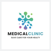 Abstract Medical Clinic Logo
