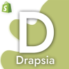 Drapsia -  Minimilistic Fashion Shopify Theme