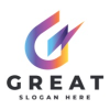 Great Letter G Abstract Logo