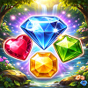 Jewel Quest - Match-3 Bejeweled - Unity Game