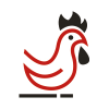 Rooster Chicken Logo Design