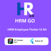 HRM GO Employee Flutter UI Kit