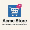 Acme Store - Modern E-commerce Platform