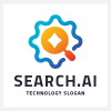 AI Search Engine Logo