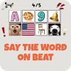 Say The Word on Beat - Complete Game Template