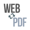 Web to PDF Converter