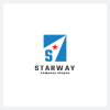 Star Way Letter S Logo