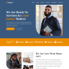 Anun - Attorney Law Firm Elementor Landing Page