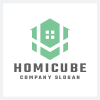 Home Cube Realestate Logo