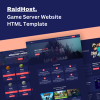 RaidHost - Game Hosting Server Website Template