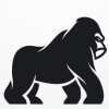 Gorilla  Logo Template