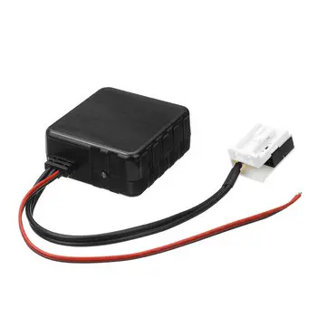 Modul AUX Kabel Audio Bluetooth 5.0 yang Ditingkatkan Adapter Pemecahan Chip Digital untuk Pemutar CD Audi A2 A3 A4 TT A8