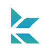 Letter K Kreative Logo