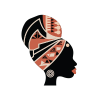 African Lady Logo Design