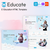 Educate -  E-Education WordPress Theme