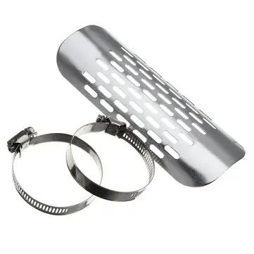 하플리 소프테일 다이나 크루저용 오토바이 배기 머플러 파이프 열차단 보호 커버 가드