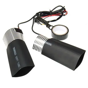 12V 오토바이 핸들 그립 가열 랩 3 위치 스위치