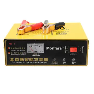 6V/12V 140W 80AH 완전 자동 보호 빠른 충전 스마트 인텔리전트 펄스 수리 타입