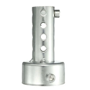오토바이 배기 파이프 머플러 분리 가능한 사이렌서 35mm/42mm/45mm/48mm/60mm