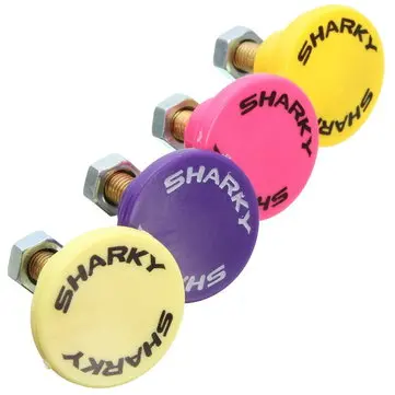 6mm 오토바이 스쿠터 번호판 다채로운 나사