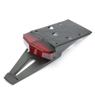 LED 펜더 테일 후방 브레이크 턴 번호판 라이트 오토바이 더티 바이크