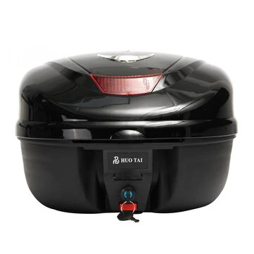 퀵 리무버 철제 기반 사이드 터렁크가 달린 오토바이 스쿠터 상자