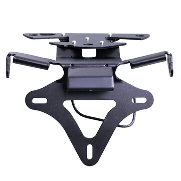 BMW S1000RR S1000 R 09-14 10 11 12 13용 오토바이 번호판 프레임 홀더 알루미늄