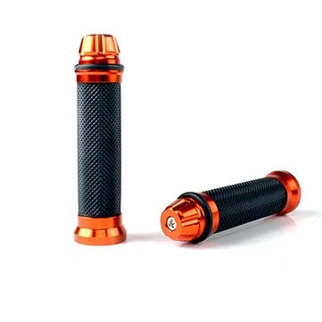 유니버설 7/8인치 22mm 오토바이 핸들바 고무 핸드 그립