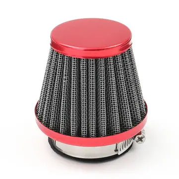 ATV 피트 더트 바이크 쿼드 오토바이에 사용되는 35mm / 38mm / 42mm 공기 필터 클리너 Uiversal