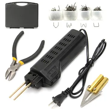 자동차 자동 수리 용 스테이플러 범퍼 플라스틱 페어링 용접 키트 토치 220V