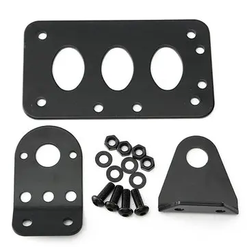 오토바이 번호판 후미등 사이드 마운트 브라켓