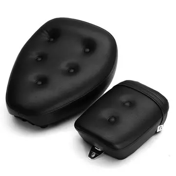 야마하 Virago XV250 1988-2013 09 10용 PU 가죽 프론트 리어 시트