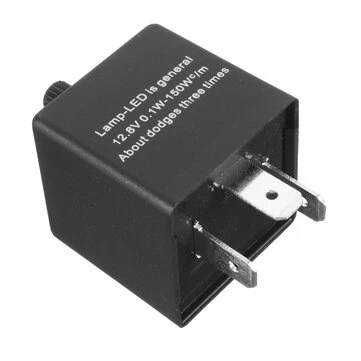 CF14 3핀 차량 플래셔 릴레이 LED 점멸 회전 신호 불빛에 대한 하이퍼 플래시 수정