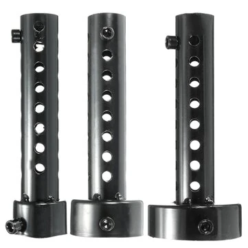 35mm 48mm 60mm 분리 가능한 오토바이 배기 소음기 파이프 사일렌서