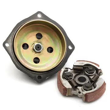 47 49cc 미니 모토 쿼드 포켓 바이크용 6 이빨 클러치 드럼 패드 기어 박스 키트