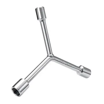 자동차 오토바이 기사를위한 3 가지 방법 삼각 렌치 헥사 소켓 렌치 수리 도구