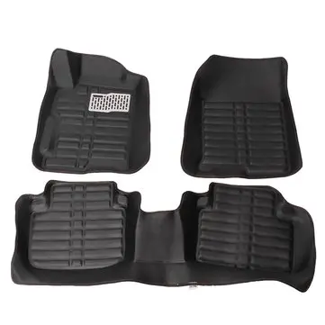 혼다 어코드 2013-2016 용 검은색 풀 엔케이스 방지 매트 방수 매트