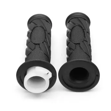 쌍 7/8in 22mm Motorcycle Throttle Handlebar Grip For Gy6 50cc 150cc Scooter Moped Taotao