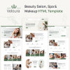 Veloura - Beauty Spa  Salon HTML Template