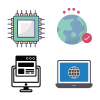 Digital Native Technology Icons Pack