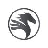 Black Horse Logo Design