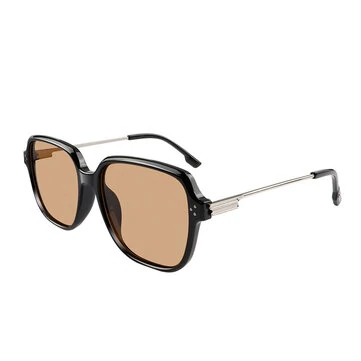 Kacamata Hitam Polarized Berbingkai Besar untuk Pria Wanita Perlindungan UV400 Anti-silau Kacamata Mode untuk Perjalanan Harian Outdoor