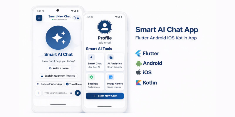 Smart AI Chat App - Flutter AI Chatbot with Gemini