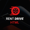 Rent Drive - Auto Rental HTML5 Website Template