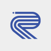 Letter R Radiantis Logo Design
