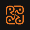 Letter R Rounded Logo