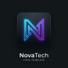 NovaTech - Business Tech Agency HTML5 Template