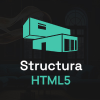 Sturctura - Interior Design Architecture HTML
