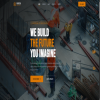 Construction Company Website Template