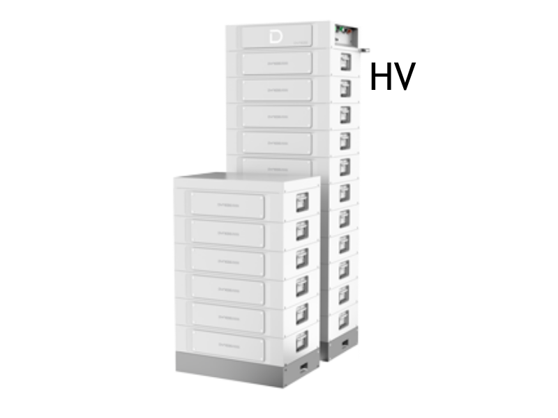 Buy new Dyness STACK100 15.36kWh 153.6V LiFePO₄ High-Voltage Lithium Battery System; 100Ah, 1C Charge/Discharge, CAN/RS485, Cable-Free Stackable Design, Built-in Aerosol Fire Extinguisher, 10-Year War